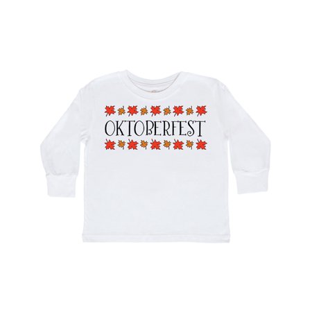 Inktastic Oktoberfest with Orange Leaves Gift Toddler Boy or Toddler Girl Long Sleeve T-Shirt
Inktastic Oktoberfest with Orange Leaves Gift Toddler Boy or Toddler Girl Long Sleeve T-Shirt