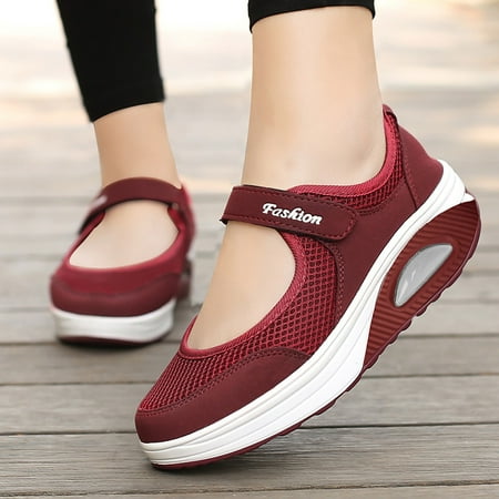 Wefuesd Womens Shoes Womens Fashion Shoes Platform Sport Breathable Fashion Running Lightweight Casual Shoes Women S Women S Casual Shoes Red 42
Wefuesd Womens Shoes Womens Fashion Shoes Platform Sport Breathable Fashion Running Lightweight Casual Shoes Women S Women S Casual Shoes Red 42