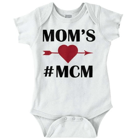 Mom s MCM Cute Internet Meme Son Baby Bodysuit Jumper Boys Brisco Brands
