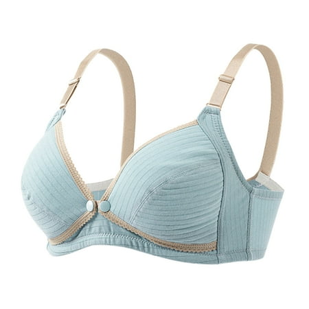 Women S Front Buckle Postpartum Breastfeeding No Steel Ring Single Handed Breastfeeding Underwear Multi Color Bras
Women S Front Buckle Postpartum Breastfeeding No Steel Ring Single Handed Breastfeeding Underwear Multi Color Bras