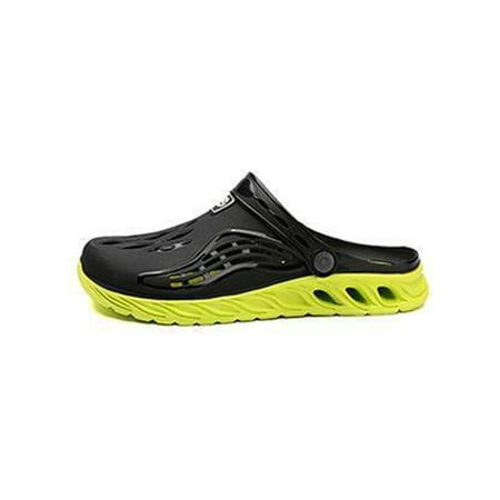 Daeful Men Clogs Shoe Closed Toe Beach Sandals Summer Slide Sandal Adjustable Strap Slip On Shoes Mens Anti-Slip Green 7.5
Daeful Men Clogs Shoe Closed Toe Beach Sandals Summer Slide Sandal Adjustable Strap Slip On Shoes Mens Anti-Slip Green 7.5