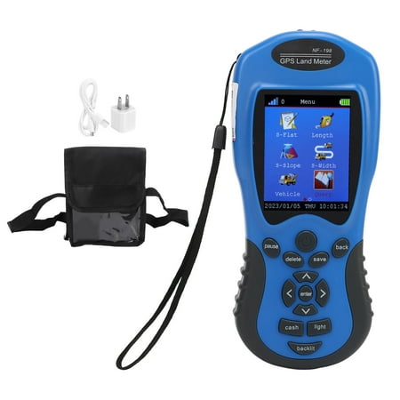 GPS Land Meter Land Measure Small Error Data Storage For Outdoor