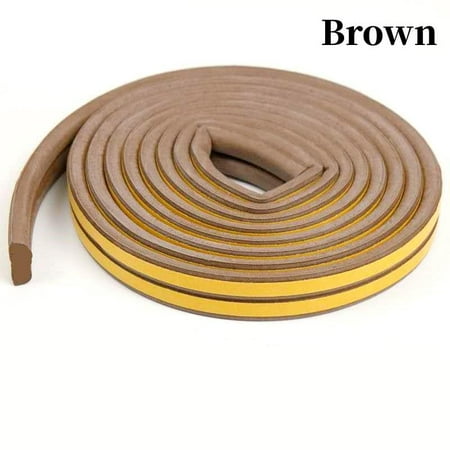 5m/10m Self-adhesive Door Window Sealing Strip Glass Window Anti-collision Rubber Strip Foam Sound Insulation Strip D Type
5m/10m Self-adhesive Door Window Sealing Strip Glass Window Anti-collision Rubber Strip Foam Sound Insulation Strip D Type