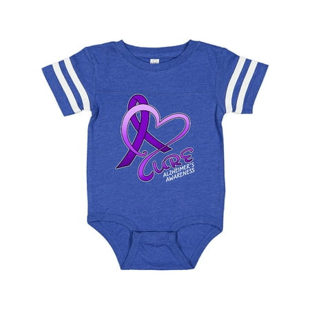 Inktastic Cure- Alzheimers Awareness purple ribbon Gift Baby Boy or Baby Girl Bodysuit
Inktastic Cure- Alzheimers Awareness purple ribbon Gift Baby Boy or Baby Girl Bodysuit