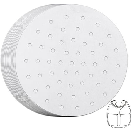 Air Fryer Liners - 50/100/150/200PCS Perforated Parchment Non-Stick Air Fryer Liners/Bamboo Steaming Paper/Perforated Parchment Paper Sheets
Air Fryer Liners - 50/100/150/200PCS Perforated Parchment Non-Stick Air Fryer Liners/Bamboo Steaming Paper/Perforated Parchment Paper Sheets