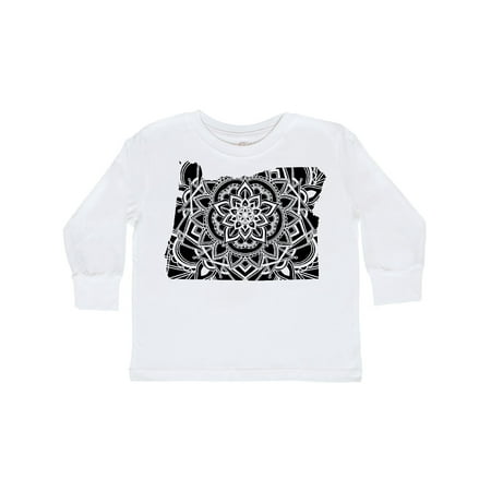 Inktastic Oregon Silhouette Mandala Gift Toddler Boy or Toddler Girl Long Sleeve T-Shirt
Inktastic Oregon Silhouette Mandala Gift Toddler Boy or Toddler Girl Long Sleeve T-Shirt