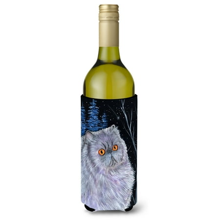 Caroline s Treasures SS8402LITERK Starry Night Cat - Persian Wine Bottle Hugger Wine Bottle multicolor
Caroline s Treasures SS8402LITERK Starry Night Cat - Persian Wine Bottle Hugger Wine Bottle multicolor