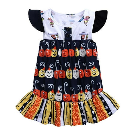 Honeeladyy Discount Toddler Baby Girl Halloween Party Sundress Pumpkin Print Dress Outfits Clothes
Honeeladyy Discount Toddler Baby Girl Halloween Party Sundress Pumpkin Print Dress Outfits Clothes