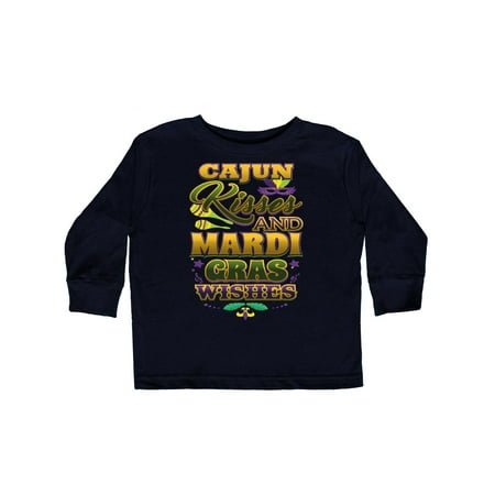 Inktastic Mardi Gras Wishes Cajun Kisses Gift Toddler Boy or Toddler Girl Long Sleeve T-Shirt
Inktastic Mardi Gras Wishes Cajun Kisses Gift Toddler Boy or Toddler Girl Long Sleeve T-Shirt