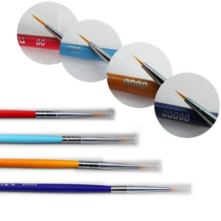 U-star UA90026 4Pcs Model Special Point Brush Models Hobby Painting Tools Accessory Hook Line Pen
U-star UA90026 4Pcs Model Special Point Brush Models Hobby Painting Tools Accessory Hook Line Pen