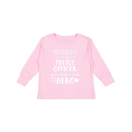 Inktastic My Daddy is a Police Officer and a Hero Gift Toddler Boy or Toddler Girl Long Sleeve T-Shirt
Inktastic My Daddy is a Police Officer and a Hero Gift Toddler Boy or Toddler Girl Long Sleeve T-Shirt