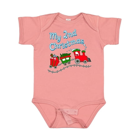 Inktastic My 2nd Christmas Train with Presents and Tree Gift Baby Boy or Baby Girl Bodysuit
Inktastic My 2nd Christmas Train with Presents and Tree Gift Baby Boy or Baby Girl Bodysuit