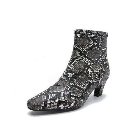 Fall Savings Clearance Deals 2022! Juebong Women s Shoes Fashion Solid Color Snake Pattern Comfortable Zipper High Heel Fine Heels Boots
Fall Savings Clearance Deals 2022! Juebong Women s Shoes Fashion Solid Color Snake Pattern Comfortable Zipper High Heel Fine Heels Boots