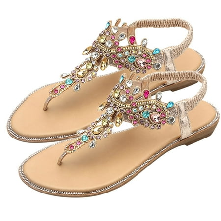 Lhked Womens Colored Diamond Casual Flip Flops Low Heels Sandals Bohemian Beach Shoes
Lhked Womens Colored Diamond Casual Flip Flops Low Heels Sandals Bohemian Beach Shoes