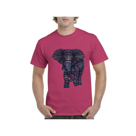 Amazing Elephant Men Shirts T-Shirt Tee