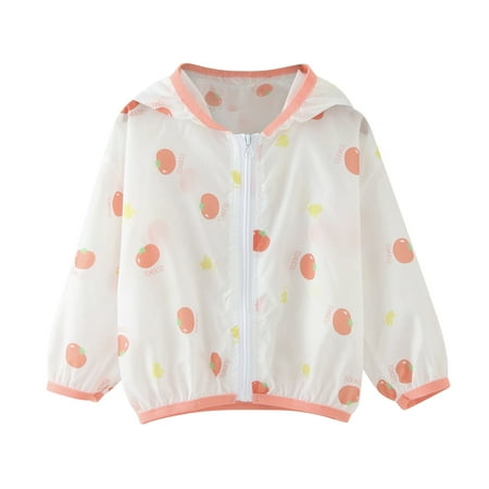 Chenyuanyuan Toddler Summer Boys Girls Long Sleeve Sun Proof Clothing Cattoon Outdoor Breathable Light Coat Light Air Conditioning Clothes Size 3-4 Years
Chenyuanyuan Toddler Summer Boys Girls Long Sleeve Sun Proof Clothing Cattoon Outdoor Breathable Light Coat Light Air Conditioning Clothes Size 3-4 Years