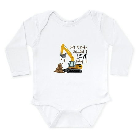 CafePress - Its Adirty Job... But I Love Doing It! Body Suit - Long Sleeve Infant Bodysuit
CafePress - Its Adirty Job... But I Love Doing It! Body Suit - Long Sleeve Infant Bodysuit