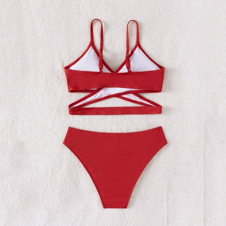 kpoplk Swimsuit Girls Toddler Girl 2 Piece Swimsuit Sport Solid High Waist Bikini Set Swimwear Bathing Suit Baby Bathing Suit(Red)
kpoplk Swimsuit Girls Toddler Girl 2 Piece Swimsuit Sport Solid High Waist Bikini Set Swimwear Bathing Suit Baby Bathing Suit(Red)