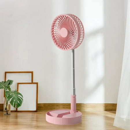Standing Floor Fan Foldaway Fan Pedestal Fan Strong Wind 360 degree Adjustable Cooling Fan Personal Fan Desk Fan for Traveling Camping Girls Boys Pink with Control
Standing Floor Fan Foldaway Fan Pedestal Fan Strong Wind 360 degree Adjustable Cooling Fan Personal Fan Desk Fan for Traveling Camping Girls Boys Pink with Control