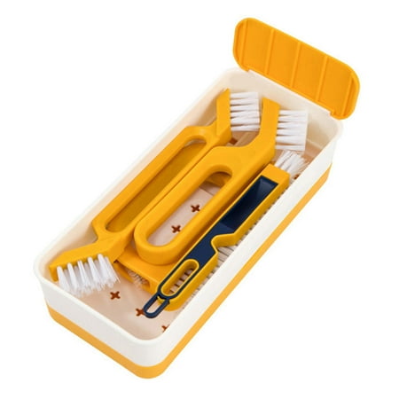 SHUNXIN Multifunctional Gap Cleaning Brushes Set Kitchen Bathroom Groove Gap Tile Joint Scrub Brush Cleaning Brush For Window Floor
SHUNXIN Multifunctional Gap Cleaning Brushes Set Kitchen Bathroom Groove Gap Tile Joint Scrub Brush Cleaning Brush For Window Floor