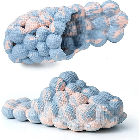 Womens Massager Slippers Funny Lychee Bubble Unisex Super Soft Sandals Mens Breathable Beach Slides Bath Shower Slippers Bedroom Spa House Sandals
Womens Massager Slippers Funny Lychee Bubble Unisex Super Soft Sandals Mens Breathable Beach Slides Bath Shower Slippers Bedroom Spa House Sandals