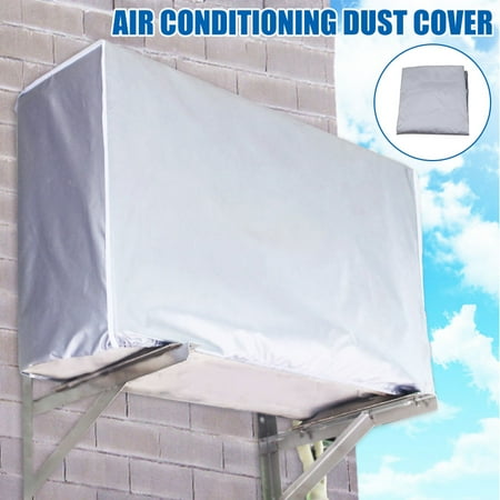 Air Conditioner Cover Anti-Dust Anti-Snow Waterproof Sunproof Conditioner Protectors for Outdoor New