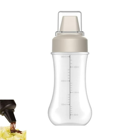 Famure 5-hole Squeeze Bottles|Upgraded Ketchup Bottle Squeeze With Clear Lid|Measurement Container Refillable Bottles For Sauces Jam Dressing (11.8oz 350ml)
Famure 5-hole Squeeze Bottles|Upgraded Ketchup Bottle Squeeze With Clear Lid|Measurement Container Refillable Bottles For Sauces Jam Dressing (11.8oz 350ml)