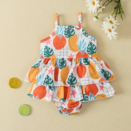 NIUREDLTD Baby Girls Summer Jumpsuit Strawberry Print Ruffled Short Sleeve Toddler Romper
NIUREDLTD Baby Girls Summer Jumpsuit Strawberry Print Ruffled Short Sleeve Toddler Romper