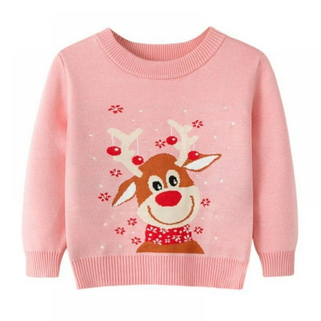 Promotion!Kids Girl Boy Casual Sweater Long Sleeve Round Neck Christmas Elk/ Snowman Print Loose Pullover Fall Tops
Promotion!Kids Girl Boy Casual Sweater Long Sleeve Round Neck Christmas Elk/ Snowman Print Loose Pullover Fall Tops
