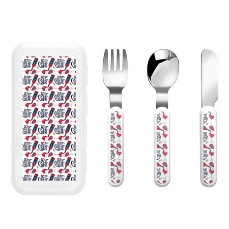 Haiem Red Wine Glass Bottle for Stainless Steel Kids Silverware Set - Children’s Utensil Set - Children s Knife Fork And Spoon Set - Metal Kids Cutlery Set
Haiem Red Wine Glass Bottle for Stainless Steel Kids Silverware Set - Children’s Utensil Set - Children s Knife Fork And Spoon Set - Metal Kids Cutlery Set