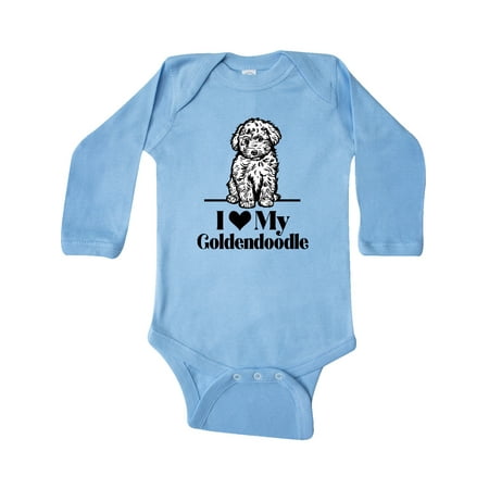 Inktastic I Love My Goldendoodle Dog Gift Baby Boy or Baby Girl Long Sleeve Bodysuit
Inktastic I Love My Goldendoodle Dog Gift Baby Boy or Baby Girl Long Sleeve Bodysuit