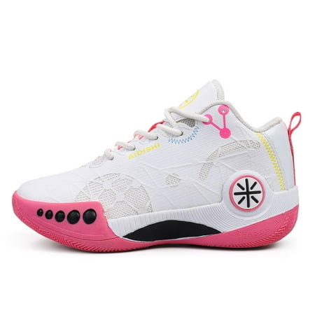 Basketball shoes for Boys girls Breathable lightweight durable lace up Mesh upper kids children Big Kids training shoe cozy comfortable faux lined jogging sports shoes
Basketball shoes for Boys girls Breathable lightweight durable lace up Mesh upper kids children Big Kids training shoe cozy comfortable faux lined jogging sports shoes