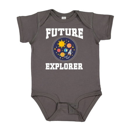 Inktastic Future Explorer Space Travel Engineering Astronaut Gift Baby Boy or Baby Girl Bodysuit
Inktastic Future Explorer Space Travel Engineering Astronaut Gift Baby Boy or Baby Girl Bodysuit