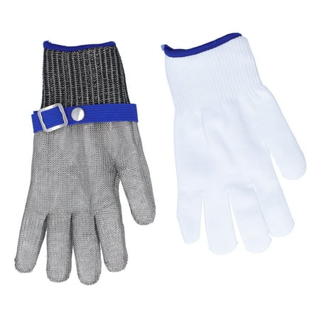 Cut Resistant Work Gloves Stainless Steel Wire Level 5 Protection Woven Adjustable Durable Safety Gloves
Cut Resistant Work Gloves Stainless Steel Wire Level 5 Protection Woven Adjustable Durable Safety Gloves