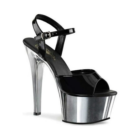 Women s Pleaser Aspire 609 Ankle-Strap Sandal