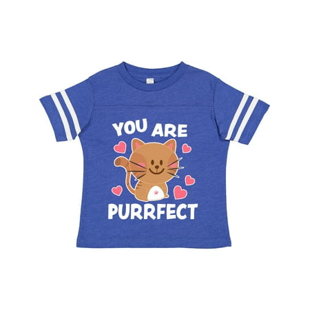Inktastic You Are Purrfect with Cute Cat and Hearts Pink Gift Toddler Toddler Girl T-Shirt
Inktastic You Are Purrfect with Cute Cat and Hearts Pink Gift Toddler Toddler Girl T-Shirt