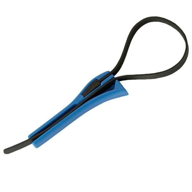 Rubber Strap Wrench Heavy Duty Hand Held Adjustable Lid Loosen Remover Tool New