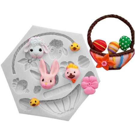 Easter Silicone Mold Cake Mold Chocolate Fondant Molds DIY Cake Decorating Tools
Easter Silicone Mold Cake Mold Chocolate Fondant Molds DIY Cake Decorating Tools