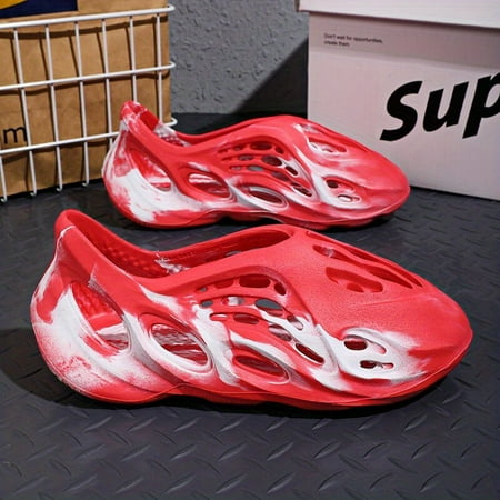 Foam Slides Lightweight Quick Dry Non Slip Slippers Trendy Clogs Garden Shoes Outdoor Sandals Spring And Summer
Foam Slides Lightweight Quick Dry Non Slip Slippers Trendy Clogs Garden Shoes Outdoor Sandals Spring And Summer