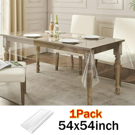 Clear Plastic Tablecloth Waterproof Oil Proof Spill Proof Vinyl PVC Table Cloth Wipeable Rectangle Tablecloth Protector for Dining Table Outdoor and Indoor Uses
Clear Plastic Tablecloth Waterproof Oil Proof Spill Proof Vinyl PVC Table Cloth Wipeable Rectangle Tablecloth Protector for Dining Table Outdoor and Indoor Uses