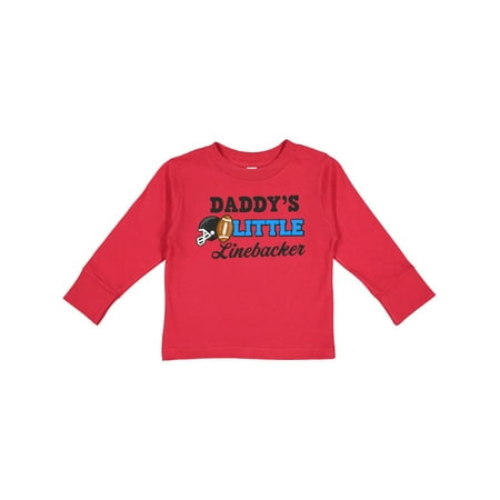 Inktastic Daddys Little Linebacker Gift Toddler Boy or Toddler Girl Long Sleeve T-Shirt
Inktastic Daddys Little Linebacker Gift Toddler Boy or Toddler Girl Long Sleeve T-Shirt
