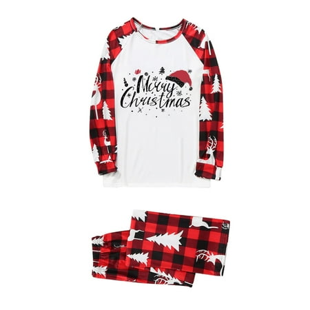 TAIAOJING Family Jammies Matching Sets Kids For Christmas Pajamas Cute Big Headed Deer Print Pjs Plaid Long Sleeve Tops And Pants Holiday Top T Shirt Sleepwear Trousers
TAIAOJING Family Jammies Matching Sets Kids For Christmas Pajamas Cute Big Headed Deer Print Pjs Plaid Long Sleeve Tops And Pants Holiday Top T Shirt Sleepwear Trousers