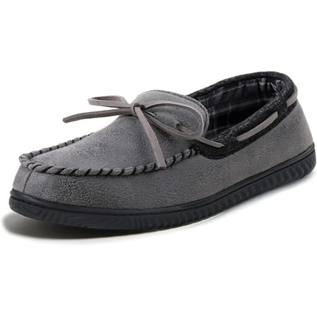 ULTRAIDEAS Men s Cozy Moccasin Slippers with Memory Foam Indoor/Outdoor House Shoes
ULTRAIDEAS Men s Cozy Moccasin Slippers with Memory Foam Indoor/Outdoor House Shoes