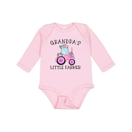 Inktastic Grandpa s Little Farmer- Pink Tractor and Flowers Gift Baby Boy or Baby Girl Long Sleeve Bodysuit
Inktastic Grandpa s Little Farmer- Pink Tractor and Flowers Gift Baby Boy or Baby Girl Long Sleeve Bodysuit
