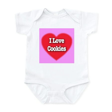 CafePress - I Love Cookies Infant Bodysuit - Baby Light Bodysuit Size Newborn - 24 Months
CafePress - I Love Cookies Infant Bodysuit - Baby Light Bodysuit Size Newborn - 24 Months