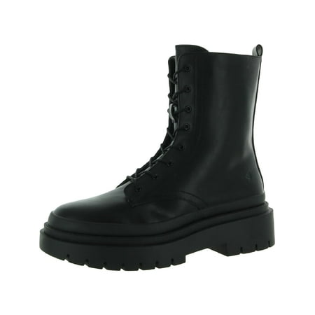 Cool Planet by Steve Madden Womens Moss Faux Leather Round Toe Mid-Calf Boots