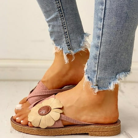 〖Yilirongyumm〗 Pink 39 Slippers For Women Flower Retro Flip Shoes Flat Slippers Summer Ladies Casual Flops Sandals Women Sandals
〖Yilirongyumm〗 Pink 39 Slippers For Women Flower Retro Flip Shoes Flat Slippers Summer Ladies Casual Flops Sandals Women Sandals