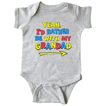 Inktastic Yeah I d Rather Be with My Grandad in Red Yellow and Blue Gift Baby Boy or Baby Girl Bodysuit
Inktastic Yeah I d Rather Be with My Grandad in Red Yellow and Blue Gift Baby Boy or Baby Girl Bodysuit