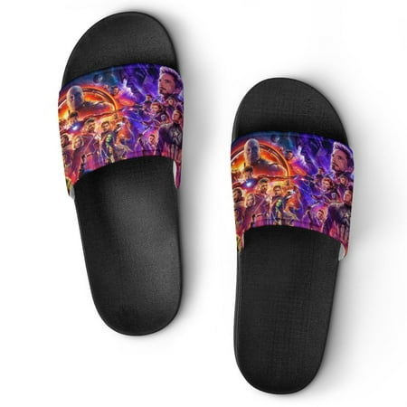Avengers Boys Slide Sandals Comfort Casual Pool Slide Outdoor Slip-On Sandals Beach Slippers Shower Shoes for Kids Adults
Avengers Boys Slide Sandals Comfort Casual Pool Slide Outdoor Slip-On Sandals Beach Slippers Shower Shoes for Kids Adults