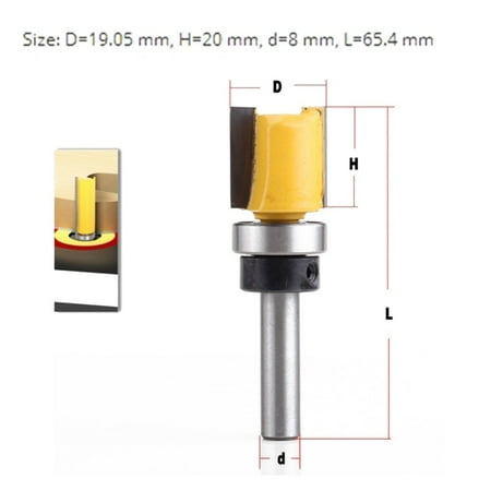 CPAN 8MM Profiling Trimmer Straight Edge Profiling Milling Cutter Engraving Machine
CPAN 8MM Profiling Trimmer Straight Edge Profiling Milling Cutter Engraving Machine
